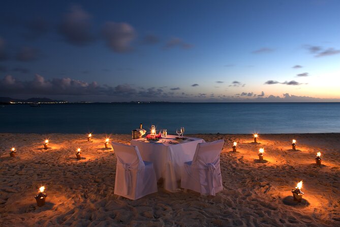 Maafushi: Romantic Beach Dinner - A 7:00 pm dinner beside the sea