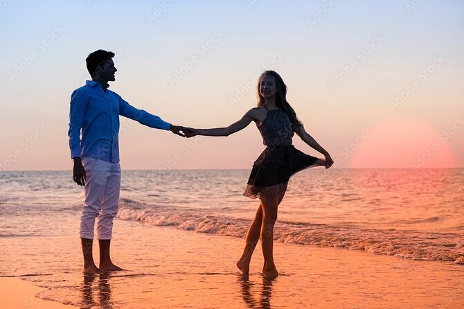Maafushi: Romantic Beach Dinner - A private format with one important service warning