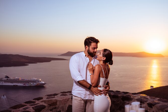 Magical Proposal Photoshoot In Santorini - What you receive after the proposal