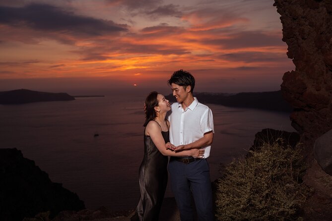 Magical Proposal Photoshoot In Santorini - Weather, timing, and the practical limits