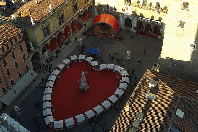 Make your Romantic Proposal in the City of Love - Piazza dei Signori and the Scala family