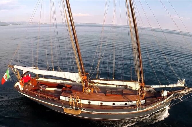 Malcesine: Sunset Romantic Cruise - The old regatta ship on Lake Garda