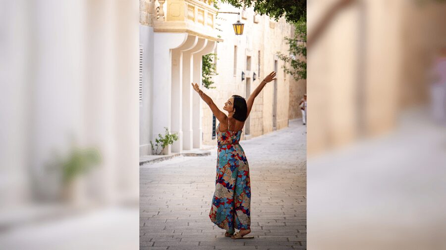 Malta: Romantic Couples Photoshoot - What the package includes for $93