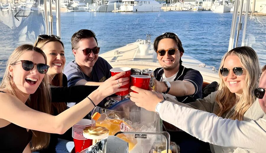 Marina Del Rey: A Romantic Boat Cruise with Sushi & Wine - A quiet start from Marina del Rey