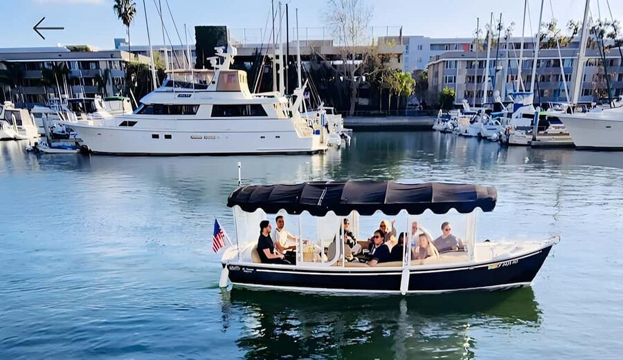 Marina Del Rey: A Romantic Boat Cruise with Sushi & Wine - Sushi, wine, and the meaning of dinner