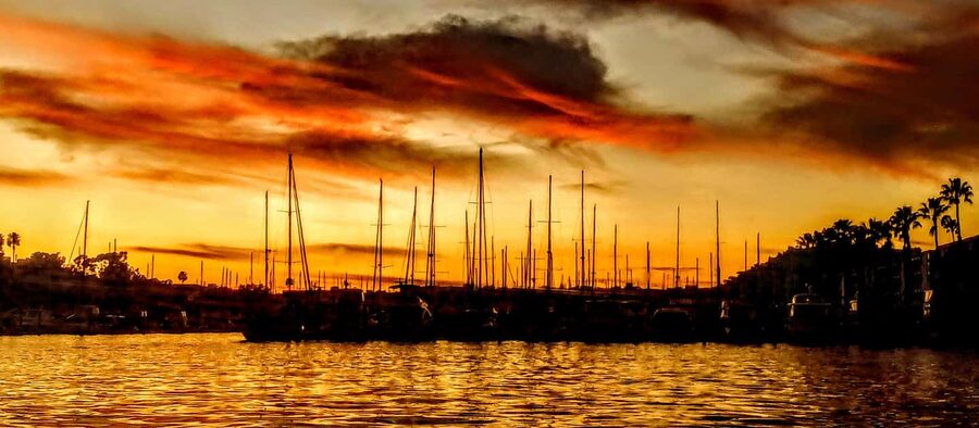 Marina Del Rey: Romantic Cruise, Dinner Charcuterie or Sushi - Setting out from Marina del Rey