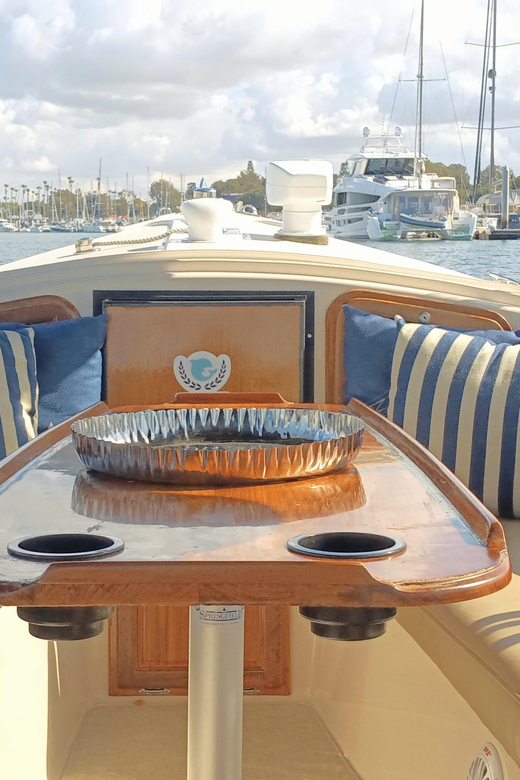 Marina Del Rey: Romantic Cruise, Dinner Charcuterie or Sushi - How much value do you get for $129?