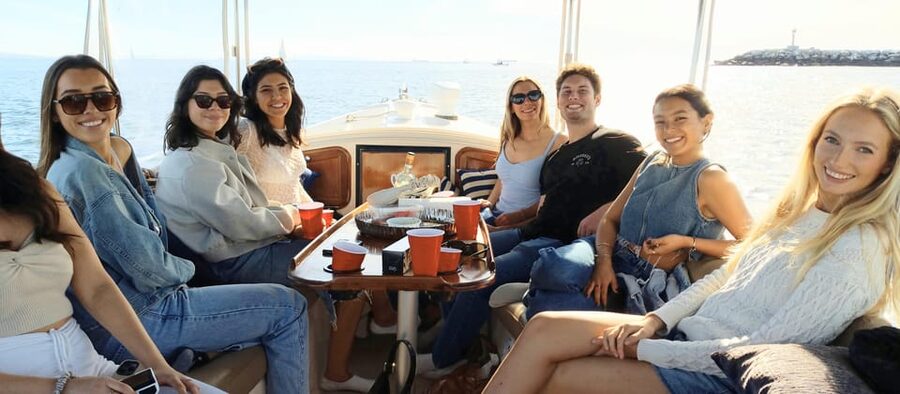 Marina Del Rey: Romantic Cruise, Dinner Charcuterie or Sushi - Who should book this cruise?