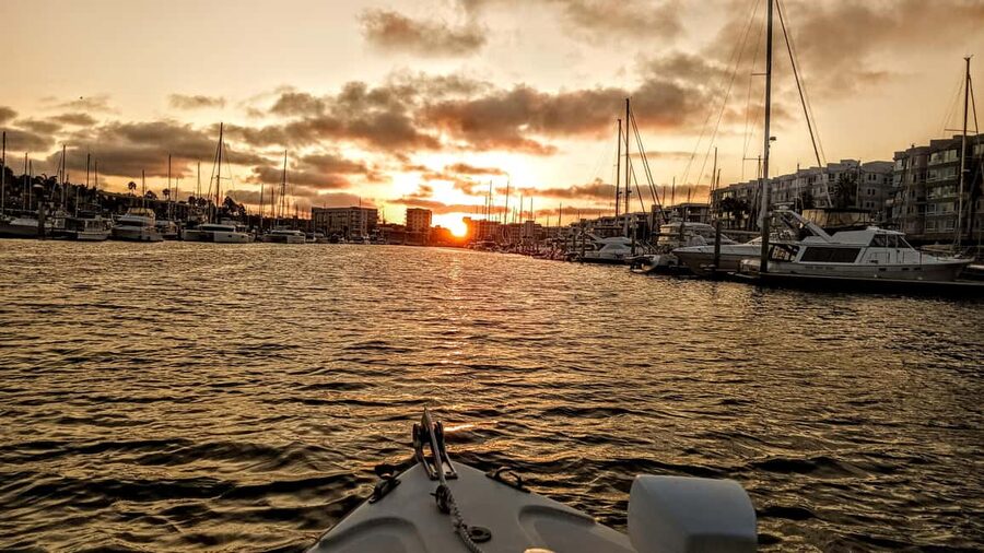 Marina Del Rey: Romantic Cruise, Wine, Cheese, Sealions - Captain Shaun and the value of a good guide