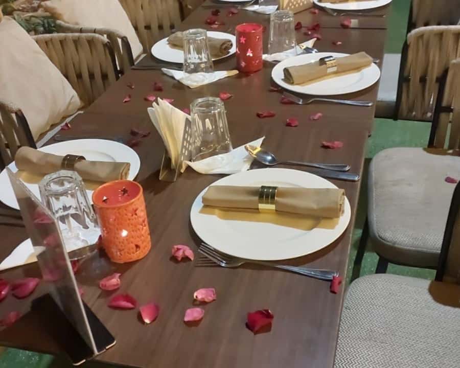 Marrakech: Romantic Spa Experience with Dinner - Restaurant Chouf L’Or and the romantic dinner
