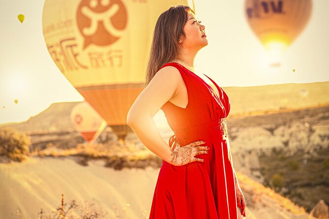 Marriage Proposal and Photoshoot in Cappadocia with Balloon view - The photographer’s role is central to the value