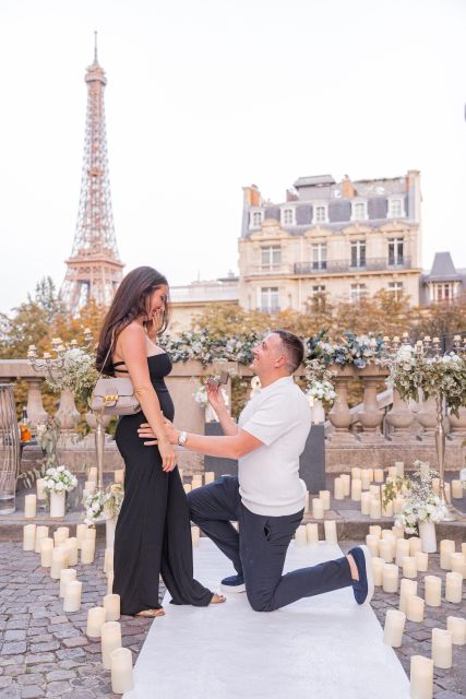 Marriage Proposal in Paris + Photographer 1h-Proposal agency - What happens before you arrive