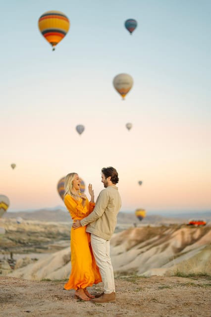 Marriage Proposal Surprise & Engagement in Cappadocia - What the proposal setup includes
