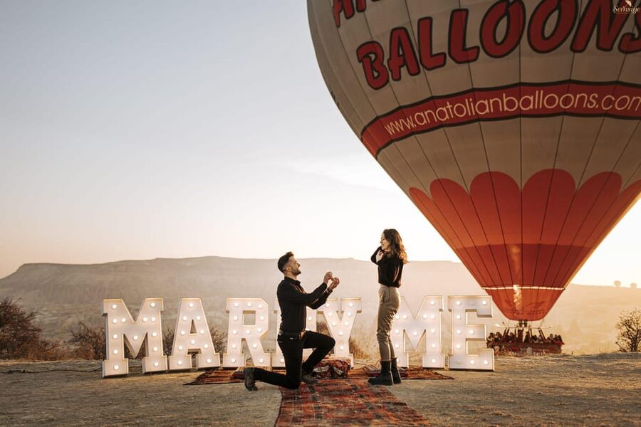 Marriage Proposal Surprise & Engagement in Cappadocia - Is $396 per person good value?