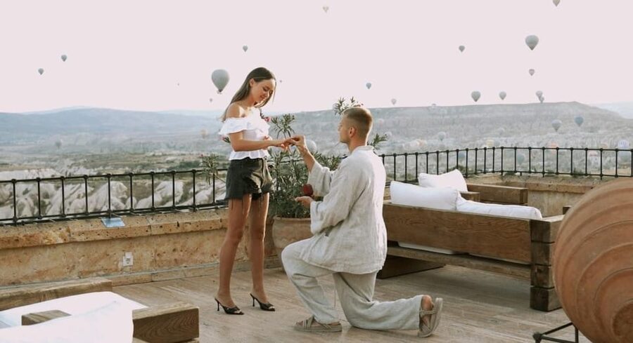 Marriage Proposal Surprise & Engagement in Cappadocia - Who should book this experience?