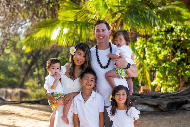 Maui Family and Couple Beach Photo Session - What happens to the 1,000-plus photographs