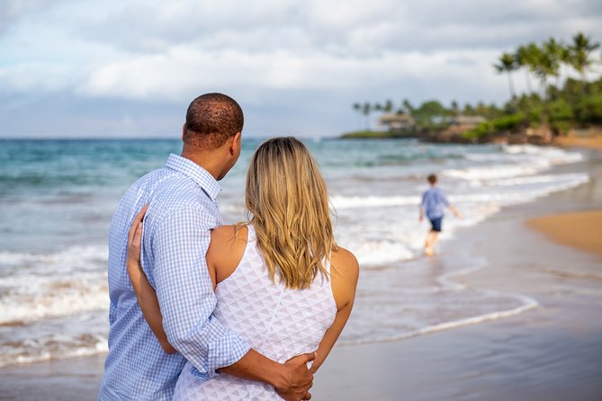 Maui Family and Couple Beach Photo Session - How to prepare for better portraits