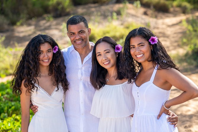 Maui Family and Couple Beach Photo Session - How the photographers handle people who dislike posing