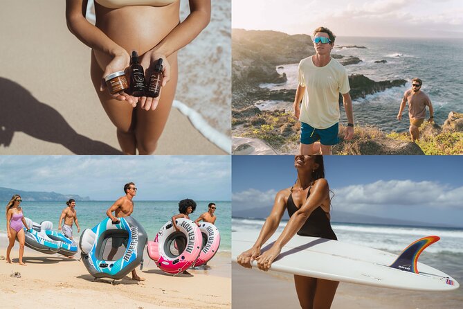 Maui Photographer, Beach Portrait for Family and couple - Planning the location with Mateo