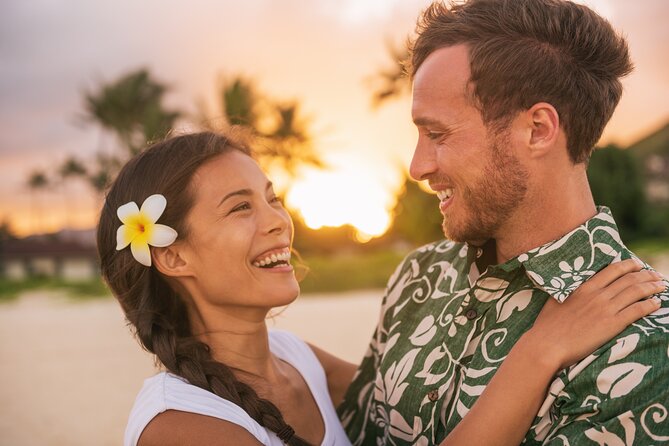 Maui Professional Photographer Couples and Families - What happens during the 45-minute shoot