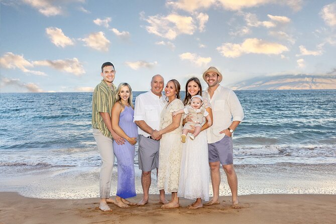 Maui Professional Photographer Couples and Families - Price, group size, and practical value