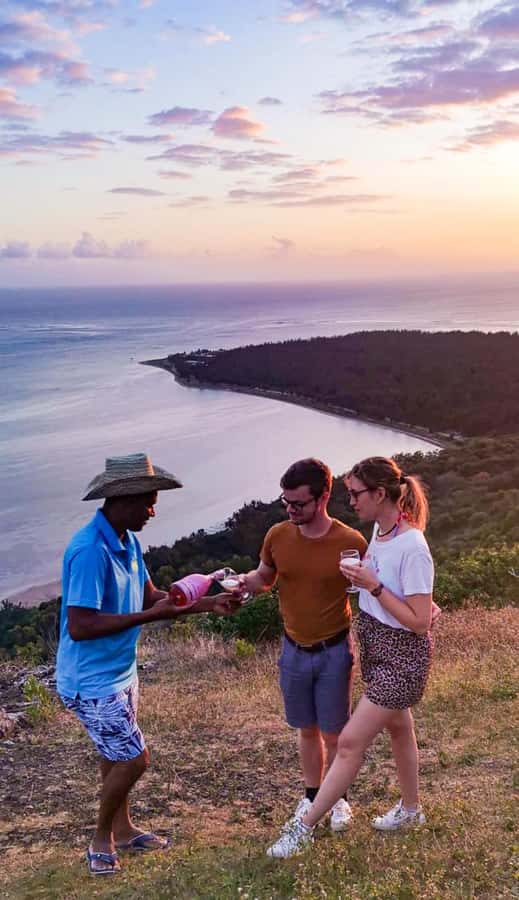 Mauritius: Exclusive Le Morne Sunset Hike & Aperitivo - How much value do you get for $141?