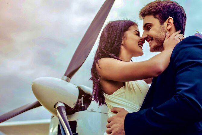 Miami Beach: Private Romantic Luxury Airplane Tour With Champagne - From Miami Executive Airport to the Bay