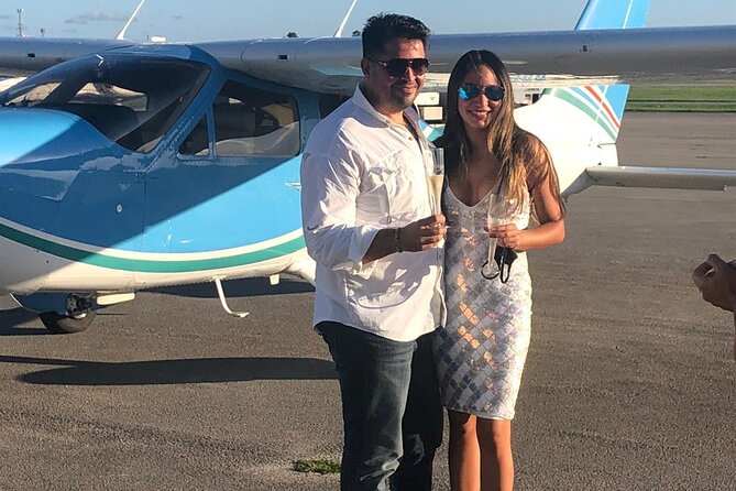 Miami Beach: Private Romantic Luxury Airplane Tour With Champagne - South Beach from the Air