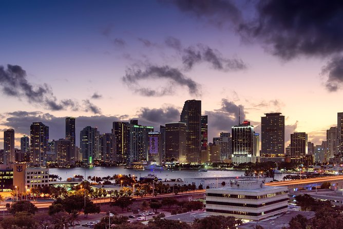 Miami Beach: Private Romantic Luxury Airplane Tour With Champagne - Port of Miami, Vizcaya, and Brickell