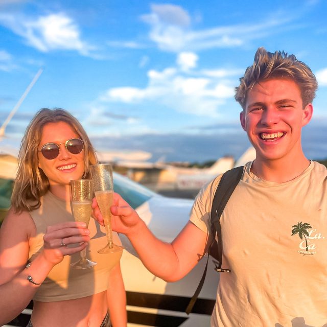 Miami Beach: Romantic Sunset Flight with Champagne - What the Miami sunset flight is really like