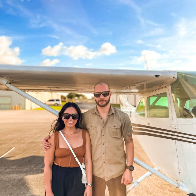 Miami Beach: Romantic Sunset Flight with Champagne - The five-minute safety briefing and takeoff