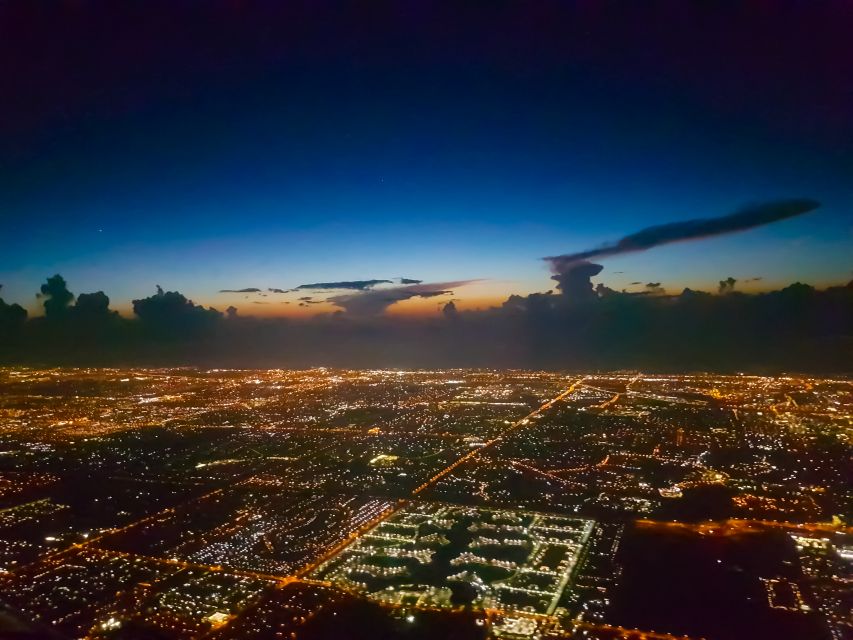 Miami Beach: Romantic Sunset Flight with Champagne - Fairchild Tropical Botanic Garden and Vizcaya