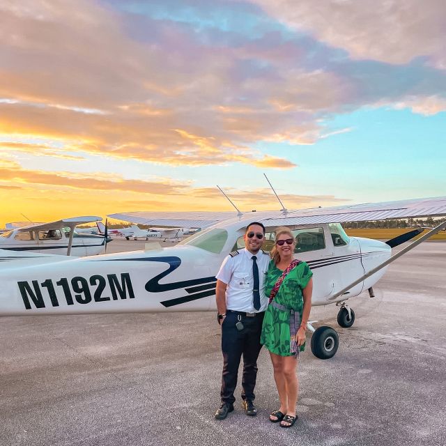 Miami Beach: Romantic Sunset Flight with Champagne - Fisher Island, Star Island, and South Pointe