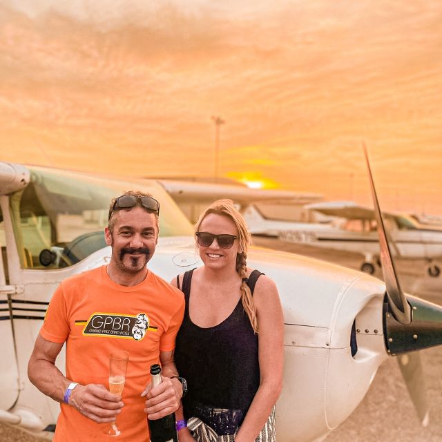 Miami Beach: Romantic Sunset Flight with Champagne - Champagne, birthdays, and the private group format