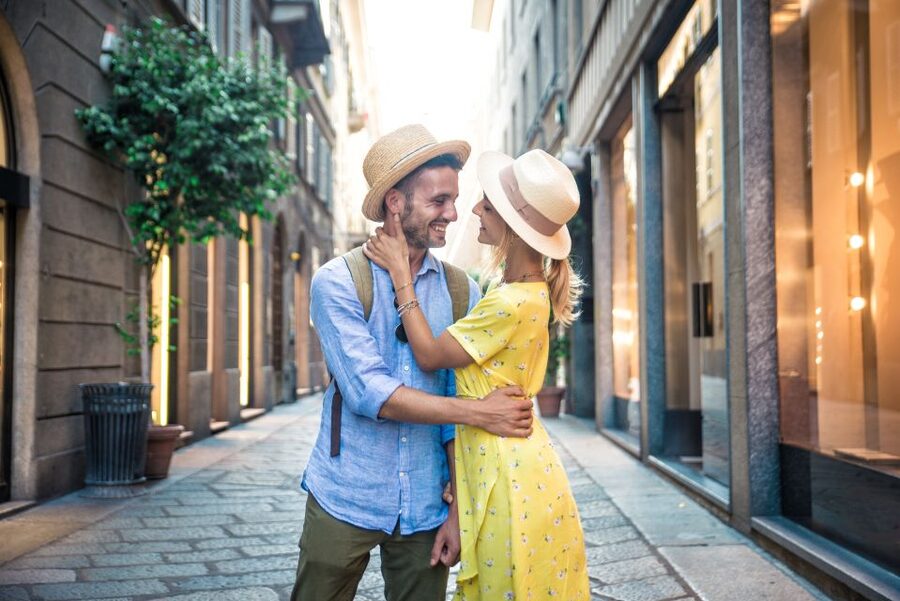 Milan: Romantic photoshoot for Couples - The 48-hour digital gallery