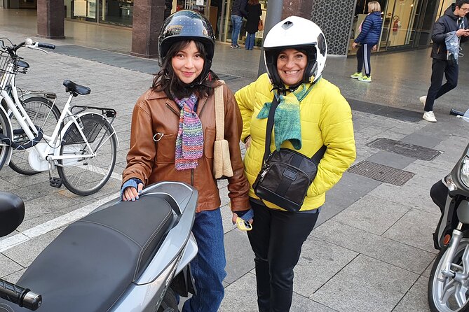 Milan Vespa Adventure: Private Tour for Couples and Friends - Navigli shows Milan’s canal-side character