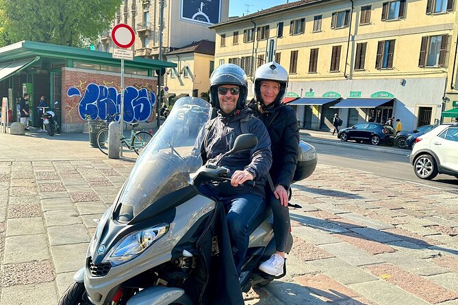 Milan Vespa Adventure: Private Tour for Couples and Friends - What the private format changes