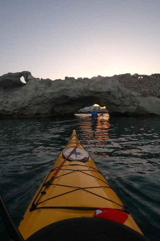 Milos: Romantic Semi Private Sunset Kayaking Tours - Is two hours enough?