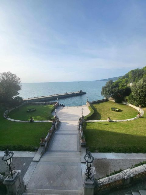 Miramare: The most romantic, beautiful and sad castle. - What you see during the garden walk