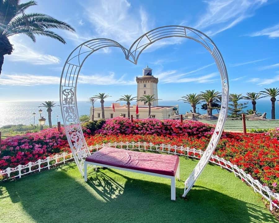 Moroccan Luxury Wedding Ritual: Full romantic experience - Cap Spartel gives the ceremony its dramatic setting