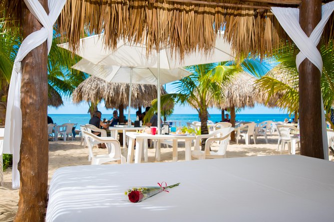 Mr Sanchos Romantic Day Beach Pass for Two - Food, drinks, and the pace of service
