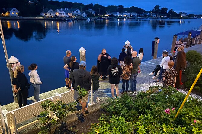 My Bloody Valentine Downtown Mystic Ghost Tour - The Mystic River Bascule Bridge adds cryptids and Cupid’s darker side
