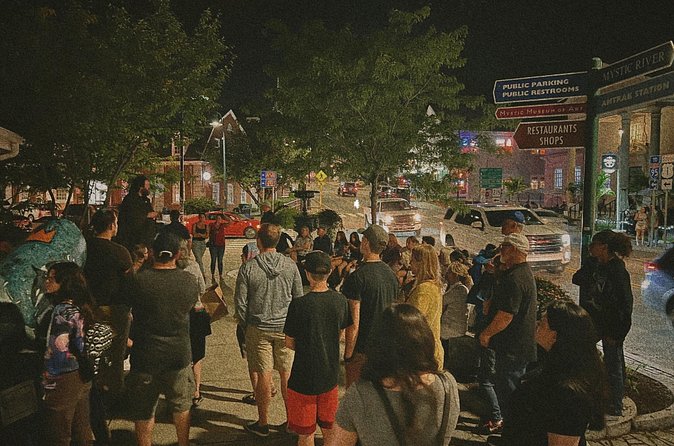 My Bloody Valentine Downtown Mystic Ghost Tour - Friar Tuck’s Tavern recalls industry, gangs, and the Valentine’s Day Massacre