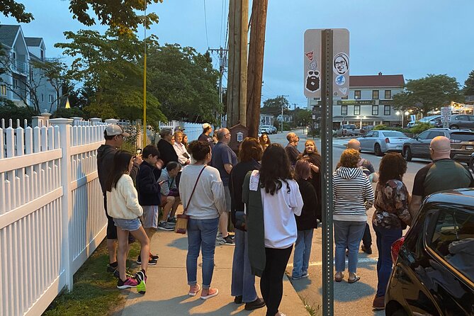 My Bloody Valentine Downtown Mystic Ghost Tour - The Port of Call explores star-crossed lovers and war widows