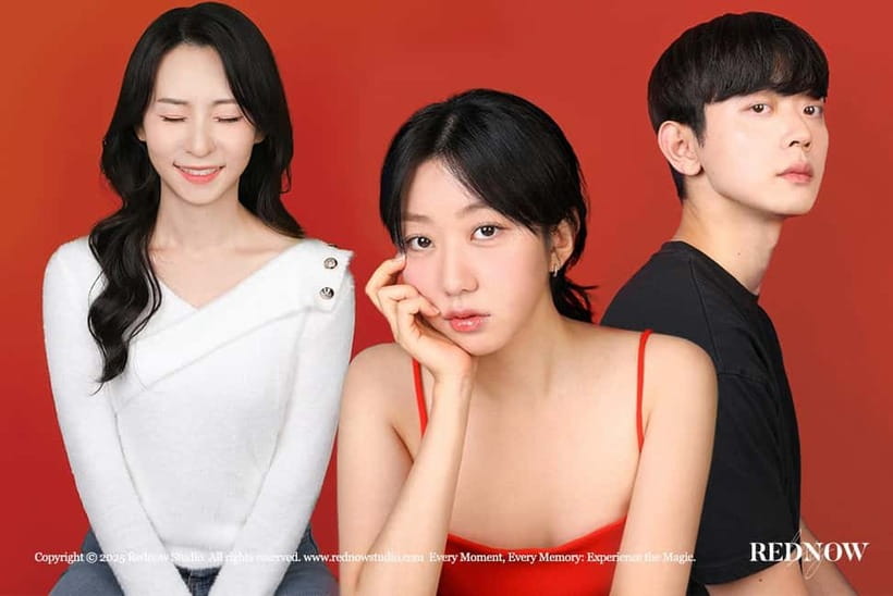 Myeongdong Rednow Studio: Portraits, Couples & Family Photo - Why a Seoul studio portrait is worth your time
