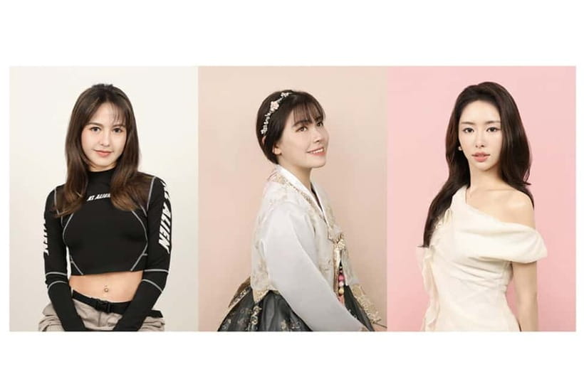 Myeongdong Rednow Studio: Portraits, Couples & Family Photo - Start with personal color analysis or makeup