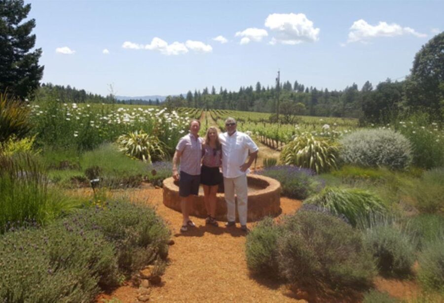 Napa & Sonoma Valley: Special Marriage Proposal Experience - The drive from pickup to wine country