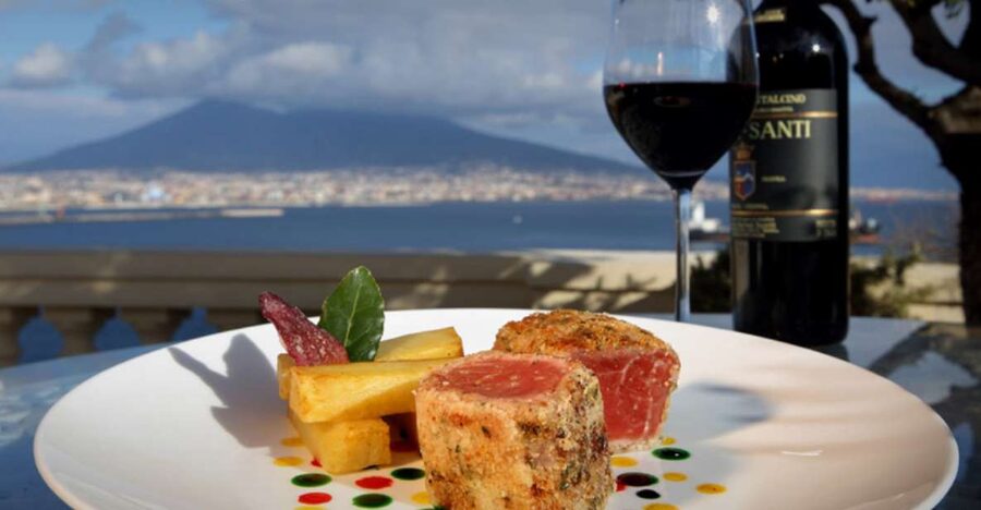 Naples: romantic dinner on the rooftop terrace - Key points to know before booking