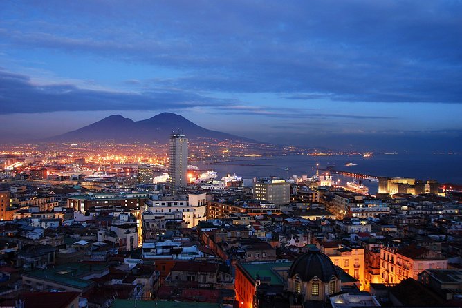 Naples: Romantic Gourmet Dinner on the Rooftop Terrace - Key points at a glance