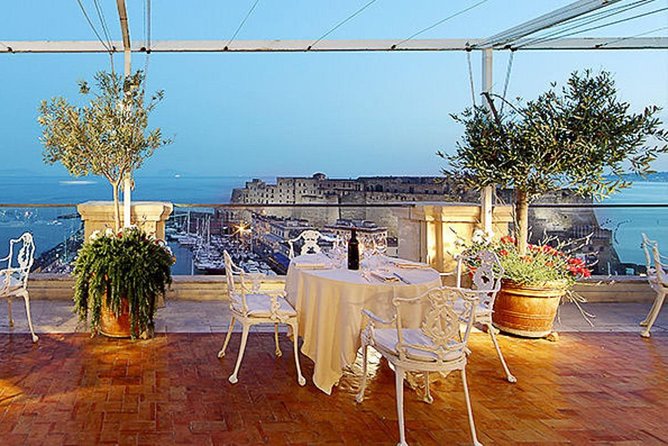 Naples: Romantic Gourmet Dinner on the Rooftop Terrace - Getting there for an 8:00 pm start